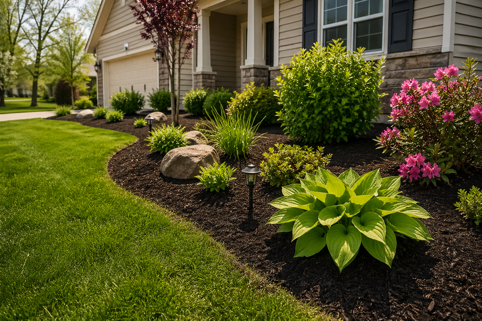 Supporting image for blog post: What Your Yard Needs in May: Spring Landscape Maintenance Tips for Central Minnesota